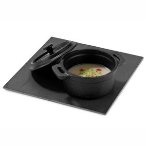 Pujadas Mini Cast Iron Round Casserole With Lid Diameter100mm - 1