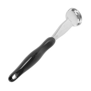 Vollrath 1oz Black Solid Spoodle - 1