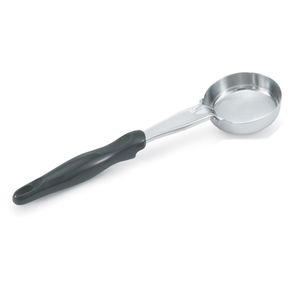 Vollrath 3oz Black Solid Spoodle - 1