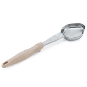 Vollrath 3oz Ivory Solid Spoodle - 1