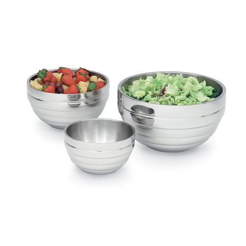 Vollrath 3.2L Round Beehive Insulated Bowl - 4