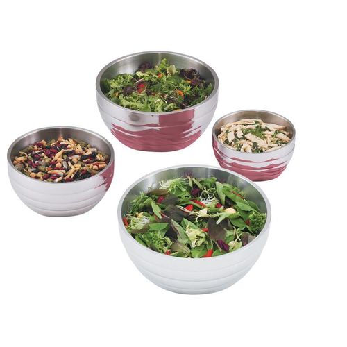 Vollrath 0.95L Angled Beehive Insulated Bowl - 4