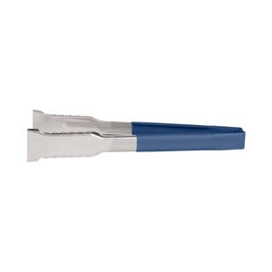 Vollrath Blue One-piece Kool-Touch VersaGrip Tong 241mm - 3