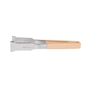 Vollrath Tan One-piece Kool-Touch VersaGrip Tong 241mm - 3