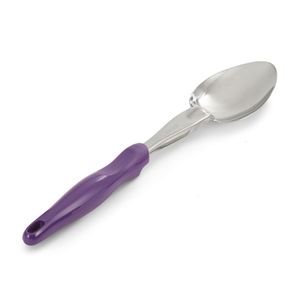 Vollrath Purple Solid Basting Spoon 350ml - 1