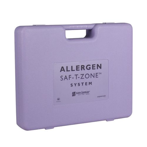San Jamar Allergen Saf-T-Zone™ System - 16