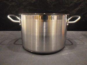 GW Stewpan (No Lid) 7.2L - 24 x 16cm (Dia x H) - 1124-07 - 3