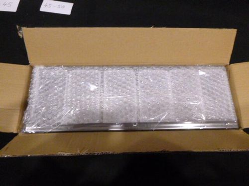 GenWare 4 Part Stainless Steel Condiment Holder - 014-4 - 4