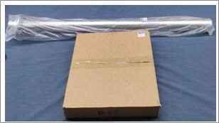 Genware Stainless Steel Barrier Post (Pack of 2) - BP-RPE - 5