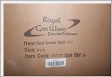 Genware Porcelain Teapot 31cl/ 11oz (Pack of 6) - 392131 - 5