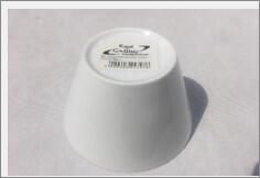 Genware Porcelain Conical Bowl 12cm/ 4.75 (Pack of 6) - 369012 - 5