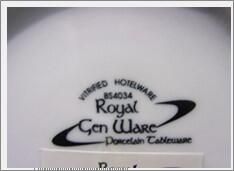 Genware Porcelain Classic Winged Plate 31cm/ 12.25 (Pack of 6) - 160631 - 12