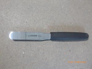 Giesser 10cm Confectioners Spatula - 8205-10 - 3