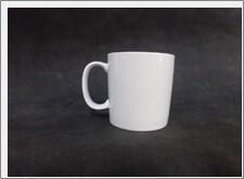 Genware Porcelain Straight Sided Mug 28cl/ 10oz (Pack of 6) - 322128 - 3