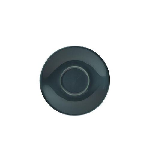Genware Porcelain Grey Saucer 16cm/ 6.25 (Pack of 6) - 182115G - 2