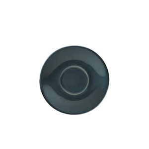 Genware Porcelain Grey Saucer 16cm/ 6.25 (Pack of 6) - 182115G - 3