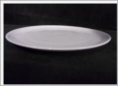Genware Porcelain Pizza Plate 28cm/ 11 (Pack of 6) - 162928 - 5