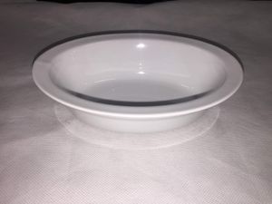 GenWare Lipped Pie Dish 17.5cm/ 6.9 (Pack of 6) - PD1-W - 3