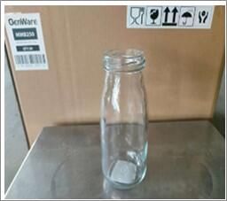 Mini Milk Bottle 25cl/ 8.75oz (Pack of 12) - MMB250 - 3