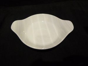 GenWare Round Eared Dish 13cm/ 5 (Pack of 12) - SPF13-W - 3