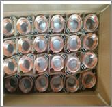 Genware Glass Terrine Jar 50ml 6.3 x 4.5cm (Pack of 24) - TJ-XS - 14