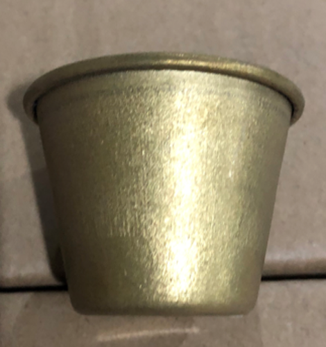 GenWare Gold Vintage Steel Ramekin 71ml/ 2.5oz (Pack of 24) - RAMST2GDV - 3