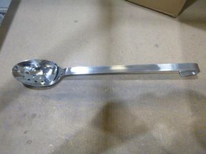 Heavy Duty Spoon Perforated 45cm - HDS45-P - 3