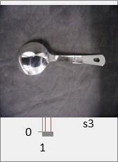S/St. Serving Spoon 12 With Hanging Hole - 300012 - 3