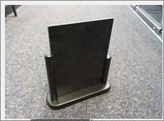 Table Board 15X21cm Medium Black - ELE-BL-ME - 3
