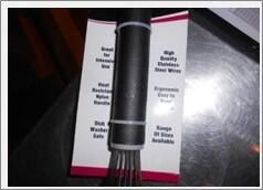 GenWare Heavy Duty Nylon Handled Whisk 30cm/ 12 - 6338-30 - 4