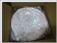 Copper Tips Tray 14cm/ 5.5 Dia - 9131C - 5