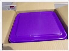 Allergen GN Storage Container 1/2 150mm Deep 10L (Pack of 6) - 12480AL - 7
