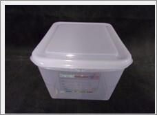 GN Storage Container 1/2 200mm Deep 12.5L (Pack of 6) - 12490 - 3