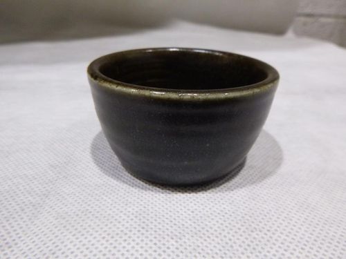 Terra Porcelain Black Ramekin 45ml/ 1.5oz (Pack of 12) - RAM-PBK1 - 5