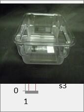 Square Container 1.9 Litres - 10720-07 - 4