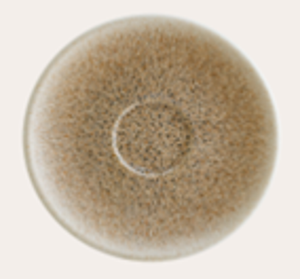 Luca Salmon Gourmet Coffee Saucer 16cm (Pack of 6) - S-MT-LUCSLGRM04CT - 3