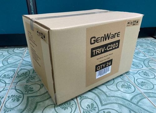 GenWare Acacia Wood Trivet For C203 (Pack of 6) - TRIV-C203 - 9