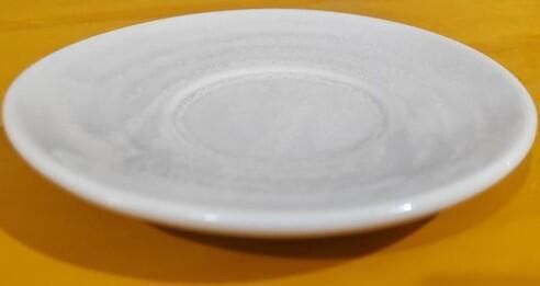Terra Porcelain Pearl Saucer 14.5cm (Pack of 6) - SCR-PPL14 - 11