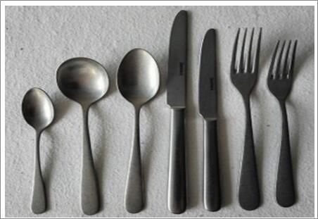 GenWare Palermo Vintage Pattern 7Pcs Sample Cutlery Set - 7PCS-PALERMO-V - 5