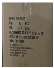 Forge Stoneware Griddle Plate 21.5 x 15cm (Pack of 6) - CT-GR21 - 16