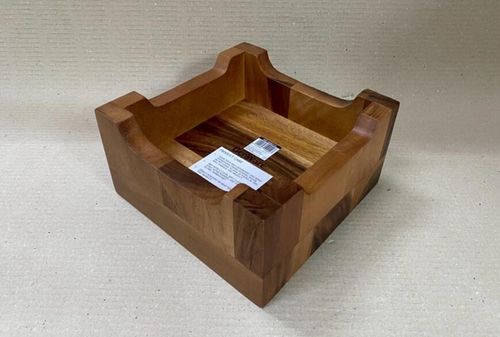 GenWare Acacia Wood Display Block 21 x 10cm - RSR-WBB2110 - 5