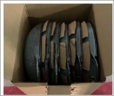 Forge Cove Stoneware Balti Dish 15cm (Pack of 6) - CT-BD15CV - 9