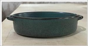 Forge Cove Stoneware Oval Dish 17.5 x 11.5 x 4cm (Pack of 6) - CT-OD18CV - 3