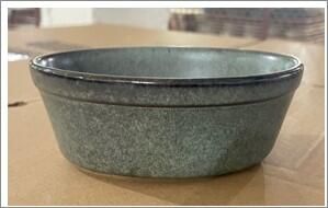 Forge Cove Stoneware Oval Pie Dish 16cm (Pack of 6) - CT-PD16CV - 3