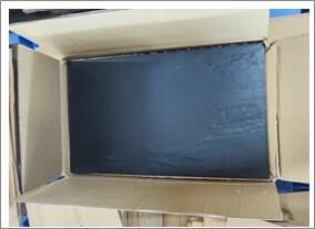 GenWare Melamine Slate Effect Platter GN 1/1 - MEL11-SL - 12