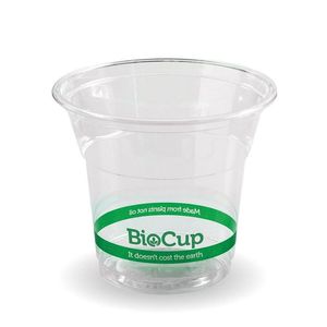 BioPak 150ml Clear PLA BioCups (Pack of 2,000) - R-150Y-UK - 3