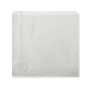 BioPak 10" White Greaseproof Bags (Pack of 1,000) - BAG-GP-MEDIUM - 1
