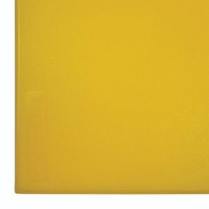 Bonzer Cutting Board NSF - Yellow 18x12x1/2 - 10382-08 - 3