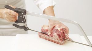 Stainless Steel Butcher"s Saw 45cm - 11431-01 - 1