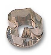 Matfer Stainless Steel "tea Biscuit" Cutter Spade No. 4 - 11764-12 - 1